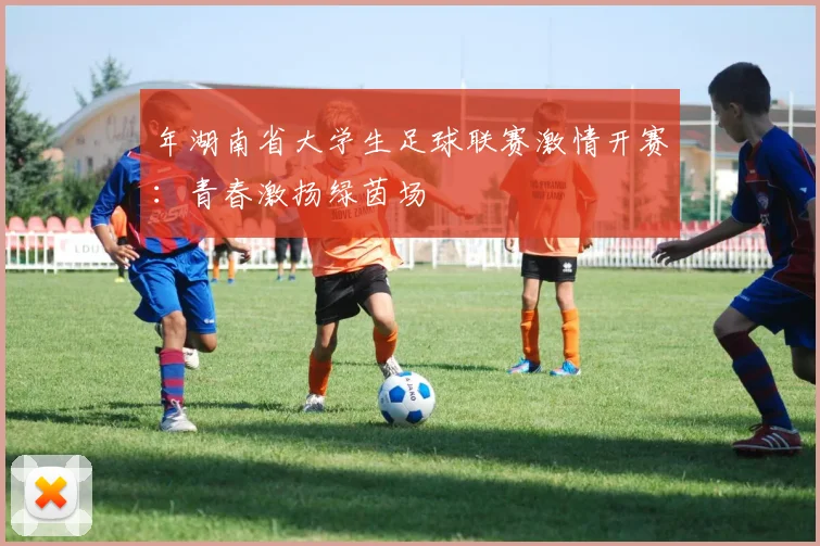 年湖南省大学生足球联赛激情开赛:青春激扬绿茵场